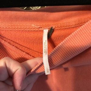 Free people sweatshirt top L